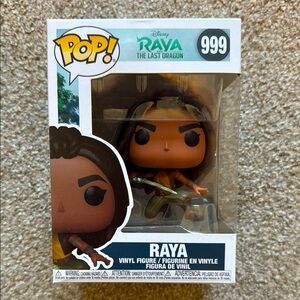 Raya Funko Pop #999 - Disney Raya and the Last Dragon Vinyl Figure